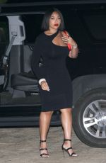JORDYN WOODS at Nobu in Malibu 06/14/2021