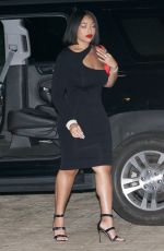 JORDYN WOODS at Nobu in Malibu 06/14/2021