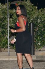 JORDYN WOODS at Nobu in Malibu 06/14/2021