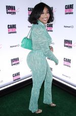 JORDYN WOODS at UOMA Pride Month and Juneteenth Celebration Launch in West Hollywood 06/18/2021