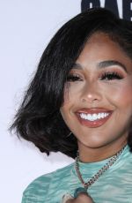 JORDYN WOODS at UOMA Pride Month and Juneteenth Celebration Launch in West Hollywood 06/18/2021
