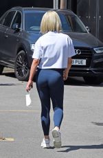 JORGIE PORTER and Ollie Piotrowski Out in Manchester 06/05/2021