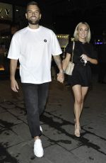 JORGIE PORTER at The Ivy bar in Manchester 06/05/2021