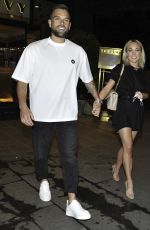JORGIE PORTER at The Ivy bar in Manchester 06/05/2021