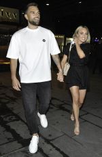 JORGIE PORTER at The Ivy bar in Manchester 06/05/2021