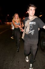 JOSIE CANSECO at Nightingale in Hollywood 06/20/2021