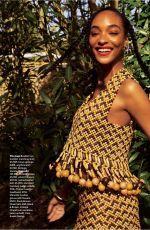 JOURDAN DUNN in The Sunday Times Style, June 2021