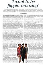 JOURDAN DUNN in The Sunday Times Style, June 2021