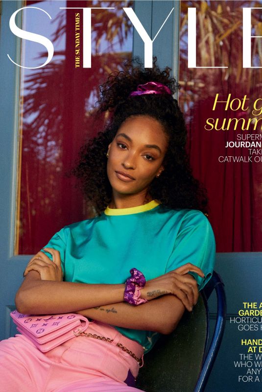 JOURDAN DUNN in The Sunday Times Style, June 2021