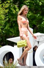 JOY CORRIGAN at a Alo Yoga Event in Los Angeles 06/24/2021