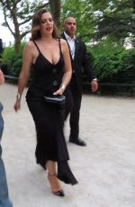 JULIA FOX Out at Battery Park in New York 06/18/2021