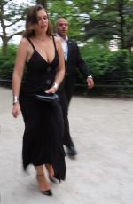 JULIA FOX Out at Battery Park in New York 06/18/2021