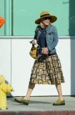 JULIE BOWEN Out Shopping in Los Angeles 0/10/2021