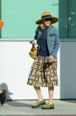 JULIE BOWEN Out Shopping in Los Angeles 0/10/2021