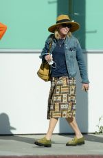 JULIE BOWEN Out Shopping in Los Angeles 0/10/2021