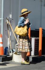 JULIE BOWEN Out Shopping in Los Angeles 0/10/2021