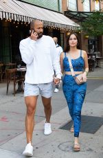 KACEY MUSGRAVES and Cole Shafer Out and About in New York 06/20/2021