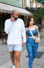 KACEY MUSGRAVES and Cole Shafer Out and About in New York 06/20/2021