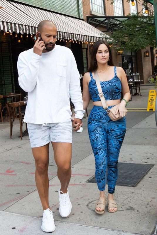 KACEY MUSGRAVES and Cole Shafer Out and About in New York 06/20/2021