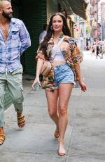 KACEY MUSGRAVES and Cole Shafer Out in New York 06/18/2021