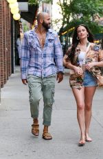 KACEY MUSGRAVES and Cole Shafer Out in New York 06/18/2021