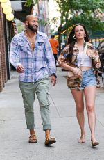 KACEY MUSGRAVES and Cole Shafer Out in New York 06/18/2021