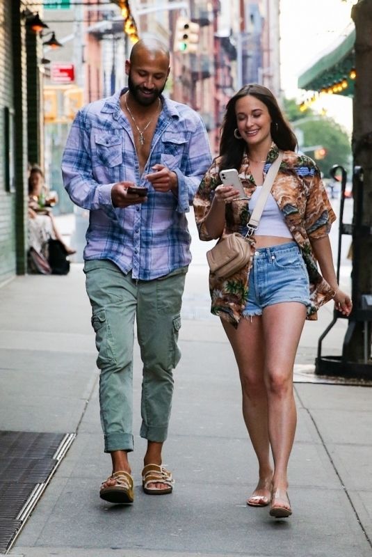 KACEY MUSGRAVES and Cole Shafer Out in New York 06/18/2021