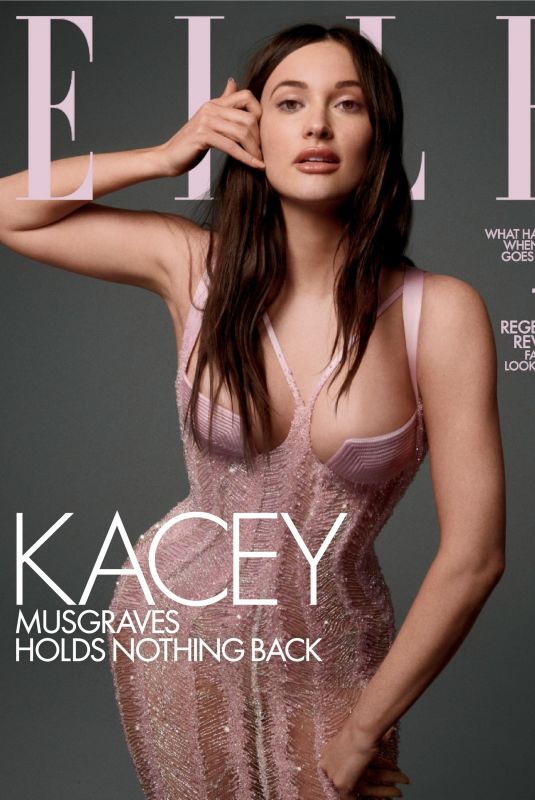 KACEY MUSGRAVES in Elle Magazine, June/July 2021