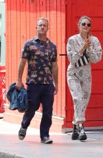 KACY BYXBEE Out and About in New York 06/14/2021