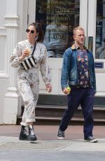 KACY BYXBEE Out and About in New York 06/14/2021