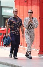 KACY BYXBEE Out and About in New York 06/14/2021