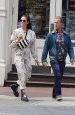KACY BYXBEE Out and About in New York 06/14/2021
