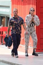 KACY BYXBEE Out and About in New York 06/14/2021