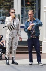 KACY BYXBEE Out and About in New York 06/14/2021