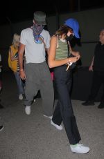 KAIA GERBER and Jacob Elordi at Space Jam Premiere at Six Flags Magic Mountain in Valencia 06/29/2021