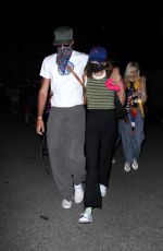 KAIA GERBER and Jacob Elordi at Space Jam Premiere at Six Flags Magic Mountain in Valencia 06/29/2021