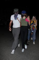 KAIA GERBER and Jacob Elordi at Space Jam Premiere at Six Flags Magic Mountain in Valencia 06/29/2021