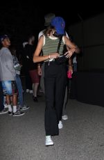 KAIA GERBER and Jacob Elordi at Space Jam Premiere at Six Flags Magic Mountain in Valencia 06/29/2021