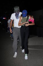 KAIA GERBER and Jacob Elordi at Space Jam Premiere at Six Flags Magic Mountain in Valencia 06/29/2021