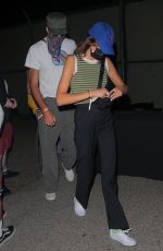 KAIA GERBER and Jacob Elordi at Space Jam Premiere at Six Flags Magic Mountain in Valencia 06/29/2021
