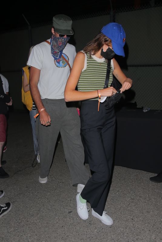 KAIA GERBER and Jacob Elordi at Space Jam Premiere at Six Flags Magic Mountain in Valencia 06/29/2021