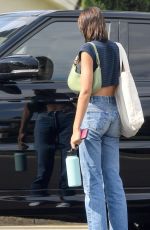 KAIA GERBER in Denim Out in Los Angeles 06/17/2021