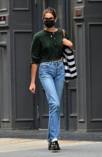 KAIA GERBER in Denim Out in New York 06/03/2021