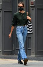 KAIA GERBER in Denim Out in New York 06/03/2021