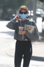 KAIA GERBER Out for Coffee after Morning Workout in West Hollywood 06/01/2021
