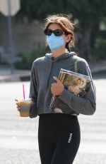 KAIA GERBER Out for Coffee after Morning Workout in West Hollywood 06/01/2021