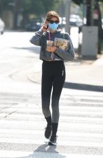 KAIA GERBER Out for Coffee after Morning Workout in West Hollywood 06/01/2021