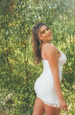 KALANI HILLIKER at a Photoshoot, June 2021