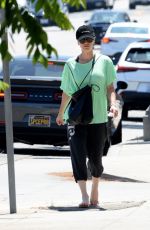 KALEY CUOCO Leaves Yoga Class in Los Angeles 06/27/2021