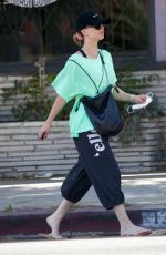 KALEY CUOCO Leaves Yoga Class in Los Angeles 06/27/2021